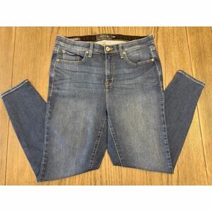Torrid Premium Sky High Skinny Jeans Size 16R Medium Wash